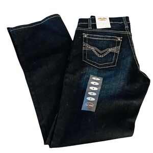 HARLEY DAVIDSON Jeans Women’s Size 6 NEW FAST SHIPPING